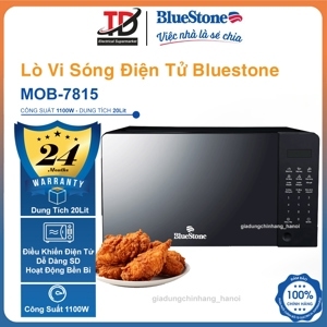 Lò vi sóng điện tử Bluestone MOB-7815 - 20L