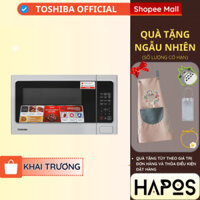 Lò vi sóng điện tử có nướng Toshiba 34L 1000W Chính hãng ER-SGS34(S1)VN, Sản xuất Thái Lan - HAPOS TOSHIBA