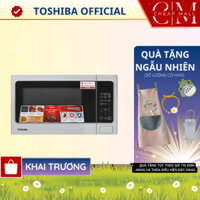 Lò vi sóng điện tử có nướng Toshiba 34L 1000W Chính hãng ER-SGS34(S1)VN, Sản xuất Thái Lan - CHEAPMALL BEAR