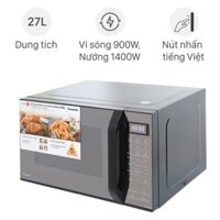 Lò vi sóng điện tử đối lưu 27L Panasonic NN-CT66MBYUE