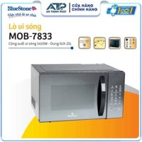 Lò vi sóng điện tử kèm nướng Bluestone MOB-7833 - Hàng Chính Hãng Bảo Hành 24 Tháng