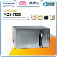 Lò vi sóng điện tử kèm nướng Bluestone MOB-7833 - Hàng Chính Hãng Bảo Hành 24 Tháng