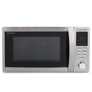 Lò vi sóng Sharp R-C825VN-ST - 25 lít, 900W Vi sóng/2400W Nướng đối lưu