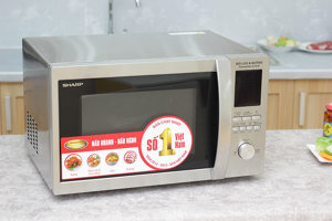 Lò vi sóng Sharp R-C932VN(ST), 32L, 900W  có nướng
