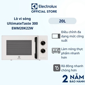 Lò vi sóng độc lập Electrolux EMM20K22W
