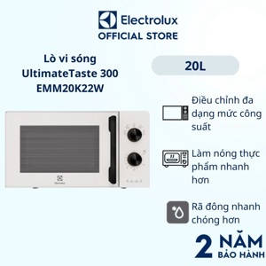 Lò vi sóng độc lập Electrolux EMM20K22W