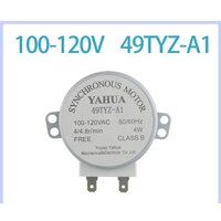 Lò vi sóng Động cơ bàn xoay Động cơ nam châm vĩnh viễn Động cơ đồng bộ 100V-120V 4 / 4.8 RPM Phụ kiện trục D