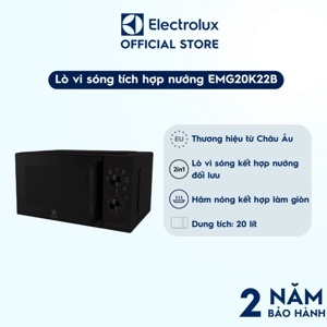 Lò vi sóng Electrolux 20 lít EMG20K22B