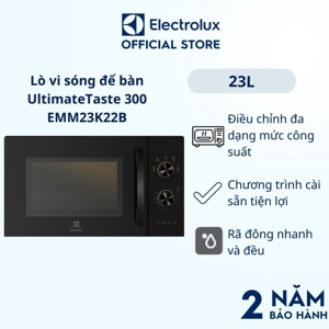 Lò vi sóng Electrolux 23 lít EMM23K22B