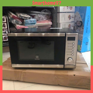 Lò vi sóng Electrolux EMS2027GX - Cơ, 20 lít, có nướng, 1000W