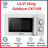 Lò Vi Sóng Goldsun CK1105- Cơ 20L Tay Cầm, Bảo Hành Chính Hãng 12 Tháng