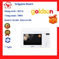 Lò vi sóng GOLDSUN CK2402- Điện tử 20L Hàng Chính Hãng- Bảo Hành 12 Tháng