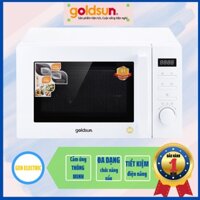 Lò vi sóng Goldsun CK2402- Điện tử 20L tay cầm - Lò viba nướng,hâm nóng thức ăn,rã đông thực phẩm- Bảo Hành 12 Tháng