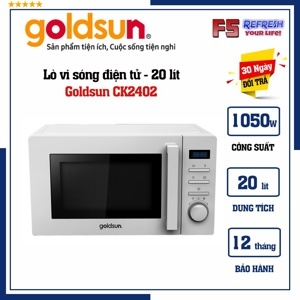 Lò vi sóng Goldsun CK2402- Điện tử 20L