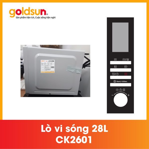 Lò vi sóng Goldsun CK2601