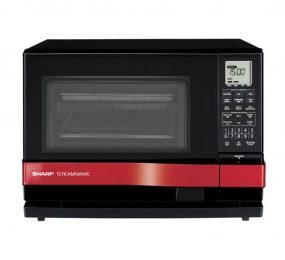 Lò vi sóng hơi Sharp AX1100VN (AX-1100VN-S/ AX-1100VNS) - 900W, có nướng