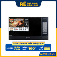 Lò Vi Sóng Inverter Có Nướng Panasonic NN-GT65JBYUE 31 Lít - Hàng Chính Hãng