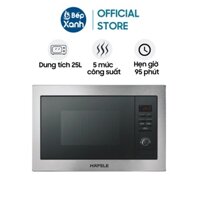 Lò Vi Sóng Kết Hợp Nướng Âm Tủ Hafele HM-B38A 535.34.000 - 25L - 5 Mức Công Suất