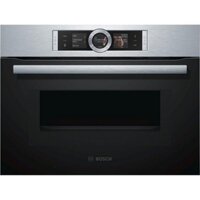 Lò Vi Sóng Kết Hợp Nướng BOSCH CMG636BS1|Serie 8