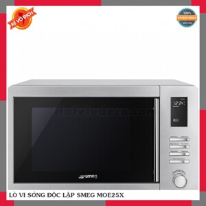 Lò vi sóng kết hợp nướng Hafele Smeg MOE25X 536.34.203