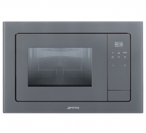 Lò vi sóng kết hợp nướng Smeg FMI120S1 536.34.112