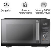 Lò Vi Sóng Kết Hợp Nướng Toshiba MW3-AC27PE(BM)VN 27 Lít - Xuất Xứ Thái Lan