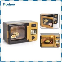 Lò vi sóng Koolsoo Giả vờ chơi Đồ chơi học tập thiết bị nhỏ cho
