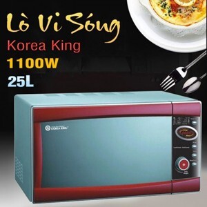 Lò vi sóng Korea King KMW-25Q8 (G/ S)