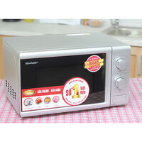 Lò vi sóng nướng cơ Sharp R-G226VN-S dung tích 20 lít
