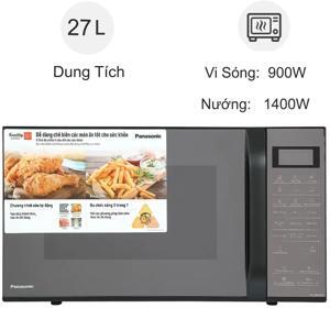Lò vi sóng Panasonic NN-CT66MBYUE