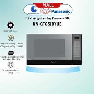 Lò vi sóng Panasonic NN-GT65JBYUE - 31L
