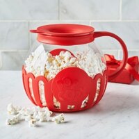 Lò vi sóng Popcorn Popper Snack Popcorn Maker Popcorn Pot Air Poppers 2.25 Quart Borosilicate Glass Popcorn Bowl Máy rửa chén An toàn shopidaevn