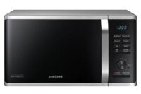 Lò vi sóng Samsung MG23K3575AS công nghệ chiên nướng Grill Fry 23L màu bạc