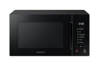 Lò vi sóng Samsung MG23T5018CK công nghệ chiên nướng Grill Fry 23L màu đen
