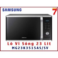 Lò Vi Sóng Samsung MG23K3515AS/SV 23 Lít