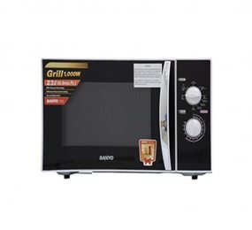 Lò vi sóng Sanyo EM-G3133V (EM-G3133W) - 23L, có nướng