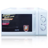 Lò vi sóng Sanyo EM-G2182W (20L, cơ, có nướng)