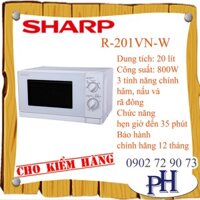 Lò vi sóng Sharp 20L R-201VN-W