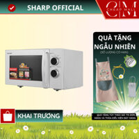 Lò vi sóng Sharp 23 Lít Chính hãng 900W, giá tốt giao ngay, Microwave hâm nóng, rã đông R-32A2VN-S - CHEAPMALL SUNHOUSE