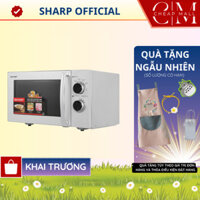 Lò vi sóng Sharp 23 Lít Chính hãng 900W, giá tốt giao ngay, Microwave hâm nóng, rã đông R-32A2VN-S - CHEAPMALL BEAR