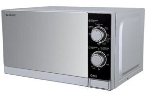 Lò vi sóng Sharp RG223VNSM (R-G223VN-SM) - Lò cơ, 20 lít, 800W, có nướng