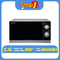 Lò Vi Sóng Sharp R-203VN-M - 20L Bạc - Hàng chính hãng