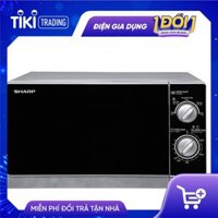 Lò Vi Sóng Sharp R-203VN-M - 20L Bạc - Hàng chính hãng