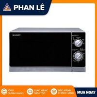 Lò Vi Sóng Sharp R-203VN-M - 20L (Bạc)