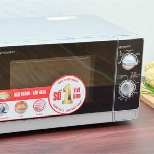 Lò vi sóng Sharp R205VNS (R-205VN-S) - 20 lít, 800W