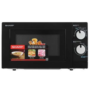 Lò vi sóng Sharp R-208VN-WS - 20L