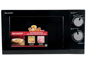 Lò vi sóng Sharp R-208VN-WS - 20L