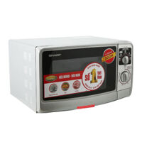 Lò Vi Sóng Sharp R-20A1(S)VN - 800W 20L