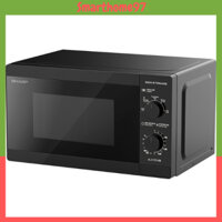 Lò vi sóng Sharp R-211TV-BK 21 lít, Lò cơ (Hàng trưng bày), Công suất 800W, Bảo hành 12 tháng