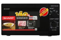 Lò vi sóng Sharp R-211TV-BK 21 lít